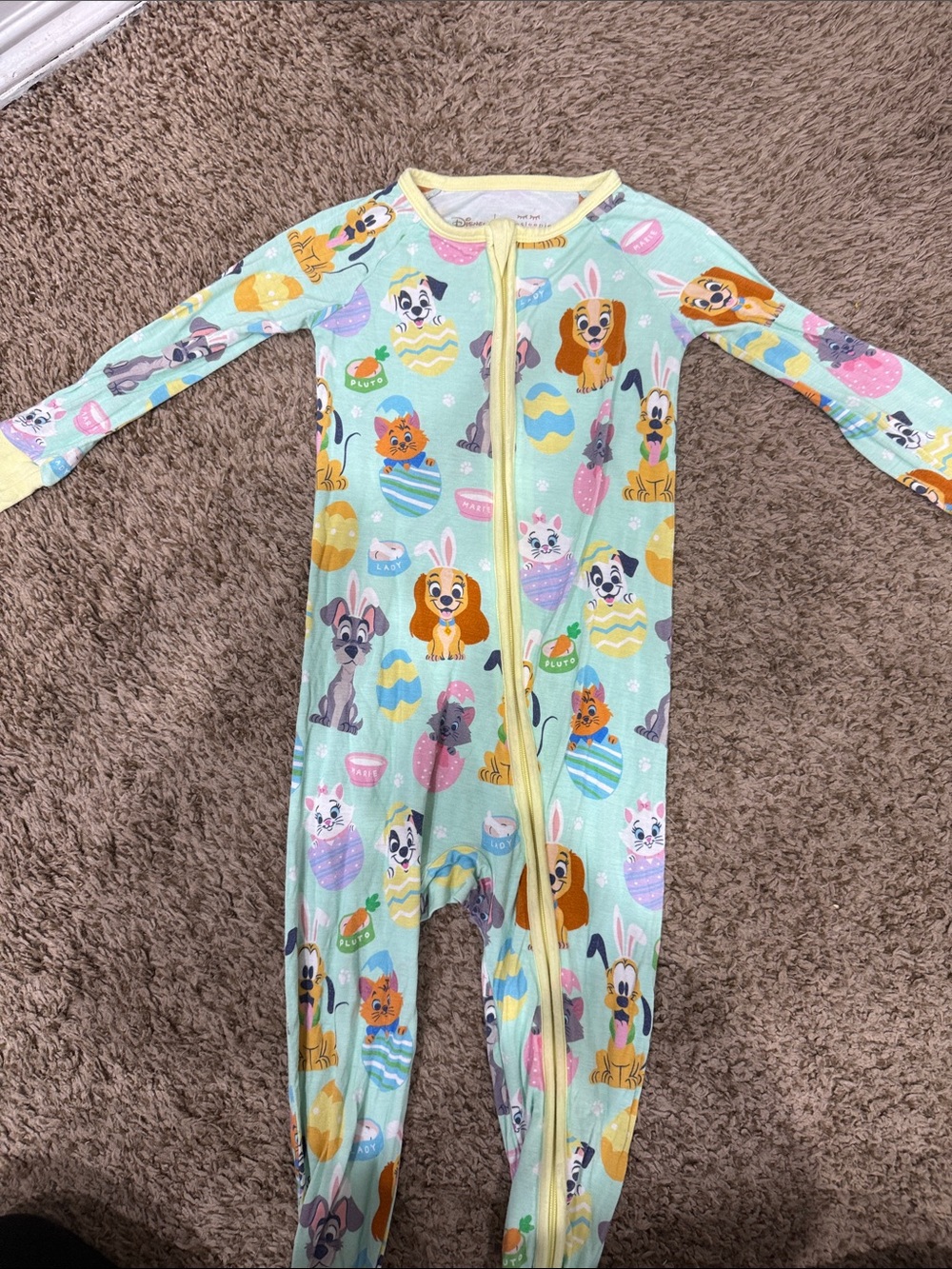 Little Sleepies Disney Limited Edition Dogs of Disney 18-24m